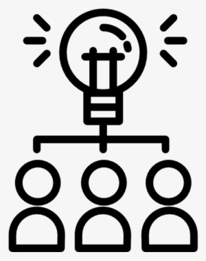 Lluvia De Ideas Icono Vectorial Gratis Dise - Creativity Brainstorming Icon Png
