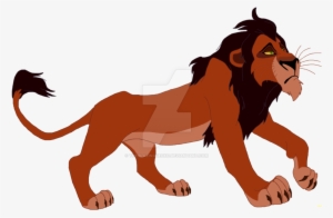 Jpg Transparent Download Mufasa Drawing Scar - Disney Clipart Scar