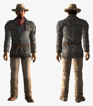 Paulson's Outfit - Fallout 4 Sheriff Outfit
