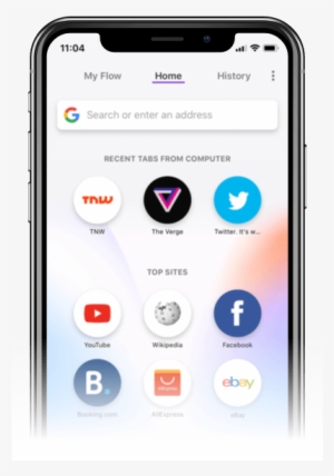 Opera Touch For Ios - Iphone