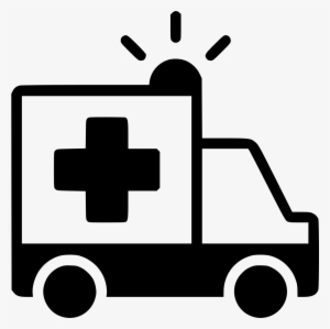 Ambulance Truck Hospital Vehicle Emergency Comments - Emergency Icon Png
