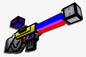Impulse Rifle - Impulse Rifle Pixel Gun 3d