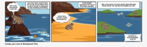 The Lonely Frog - Cartoon