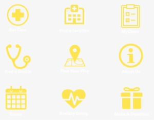 Hospital Icon Design For A Company In United States - Design
