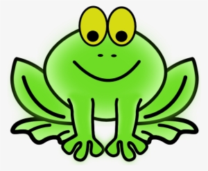 Sad Clipart Frog - Free Frog Clipart