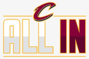 Cleveland Cavaliers Transparent Png - All In Cavs Logo