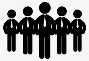 Male Human Group Vector - Group Of People Icon Png
