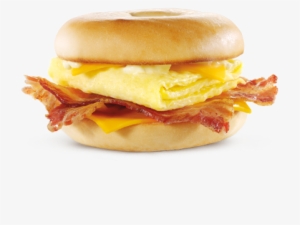Bacon Egg & Cheese Bagel - Bacon Egg And Cheese Png