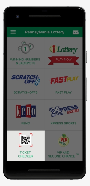 Please Note That Certain Types Of Tickets, Such As - Pa Lottery App