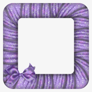 Png Purple Photo Frame