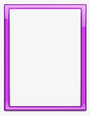 Purple Frame Png Download Image - Kitchen