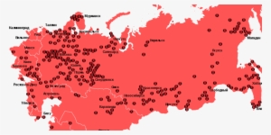 This Map Shows The Soviet Union's Network Of Gulag - Gulag Camps