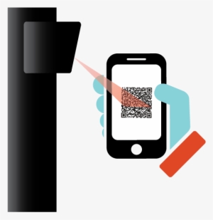 Scan Barcode At Gate - Smartphone