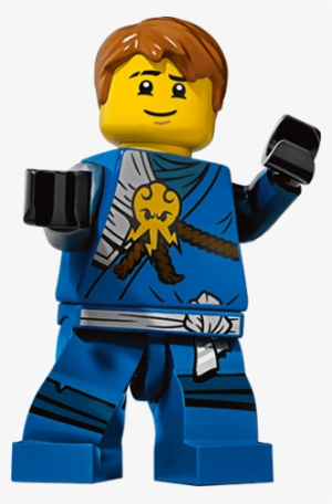 Jay Ninjago - Jay Walker Lego Ninjago
