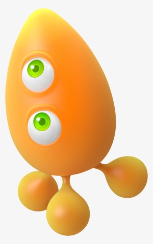 Rocket - Sonic Colors Orange Wisp