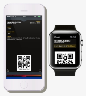 Apple Wallet Is A Convenient Place To Store Event Tickets, - Skiddle Rapid Scan Ticket