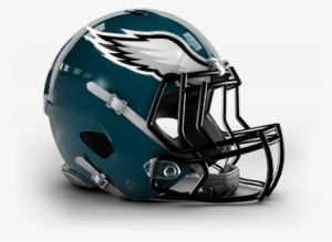 Philadelphia Eagles Helmet Png - Vikings Vs Eagles Helmets