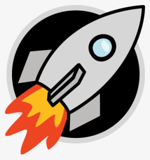 Rocket Cartoon Png For Kids - Transparent Background Rocket Png