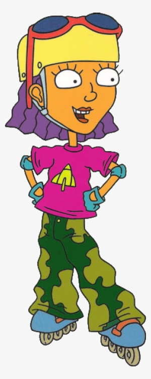 Reggie Rocket - Cartoon