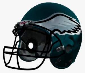 Philadelphia Eagles, Philadelphia Eagles - Football Helmet Falcons Png