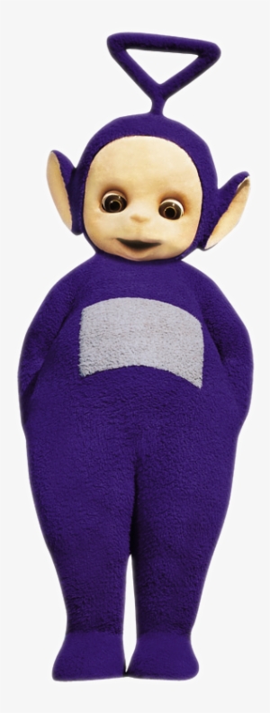 Les Mains Dans Les Poches - Teletubbies Tinky Winky Png