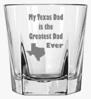 Rock Glass For Texas Dads - Libbey Inverness Tumblers 360ml