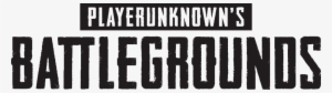 Random Logos From The Section «game Logos» - Player Unknown Battlegrounds Text
