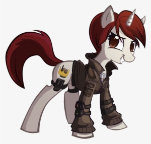 Ric-m, Commission, Crossover, Operation Raccoon City, - My Little Pony