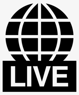 Live News Report Comments - Globe And Book Logo