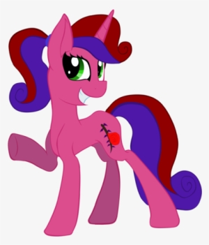 Wisteria Rose New Id - Cartoon