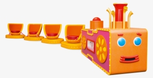 Related Projects - Teletubbies Custard Train