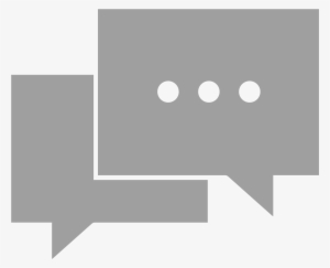 Live Chat Button Png Download - Grey Chat Box Icon