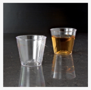 Close - Emi Yoshi, 1 Oz. Clear Ware Shot Glass, Clear