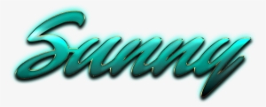 Sunny Name Logo Png - Wallpaper