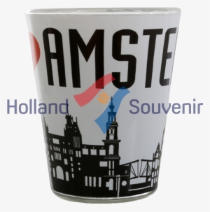 shotglass i love amsterdam - amsterdam