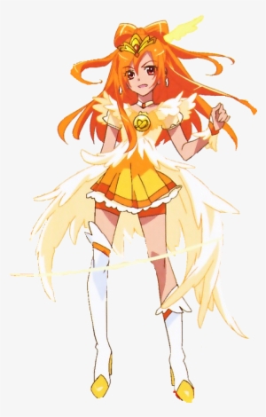 Smile Pretty Cure Ultra Cure Sunny Pose - Cure Sunny Royal