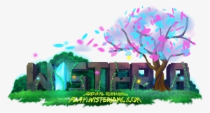 Wisteria Logo - Minecraft
