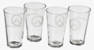 Overwatch Pint Glasses - Overwatch Glasses Set
