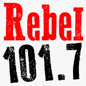 Rebel Logo - White - Rgb - Rebel 101.7 Logo