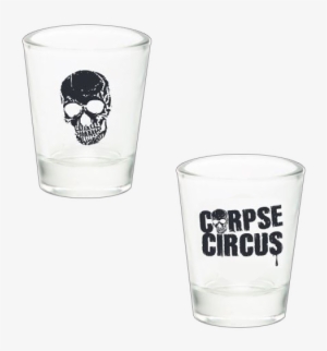 Image Of Corpse Circus Shot Glasses - Pint Glass