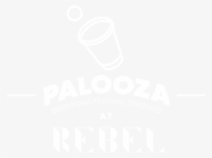 Paloozatoronto-rebel - Home Logo Transparent White