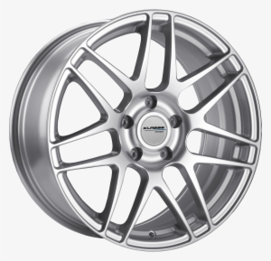 Klasse Motor Sport Wheel Styles Apex Silver Png Rim - Bronze