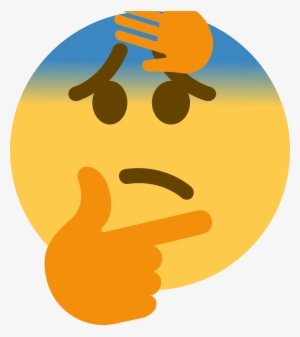 Sickthink Discord Emoji - Thinking Meme
