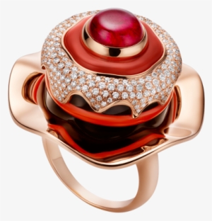 Red Rings Bulgari