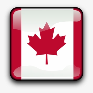 Button, Country, Flag, Canada, Maple, Maple Leaf, Leaf - Canada Flag