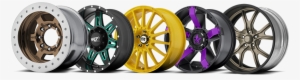 Design Your Wheel With Custom Colors Or Finishes - Custom Wheels