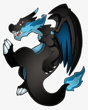 Mega Charizard X - Illustration