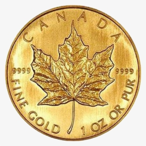 Canadian Maple Leaf - Canadian Maple Leaf Gold Coin