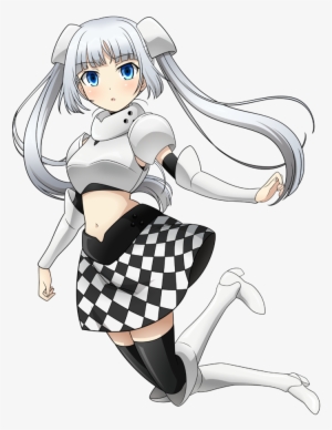 Miss Monochrome Is From The Popular Anime Boku No Pico - Miss Monochrome