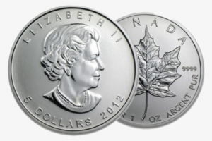 Silver Canadian Maple Leaf - 2013 Silver Maple Leaf